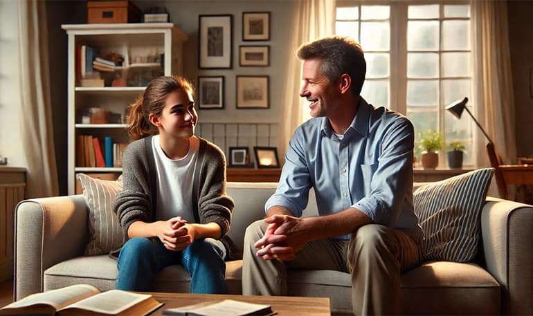 Insight Mind Psychotherapy Services | Building a Strong Bond with Your Teen: Effective Strategies for Parents Building a Strong Bond with Your Teen: Effective Strategies for Parents