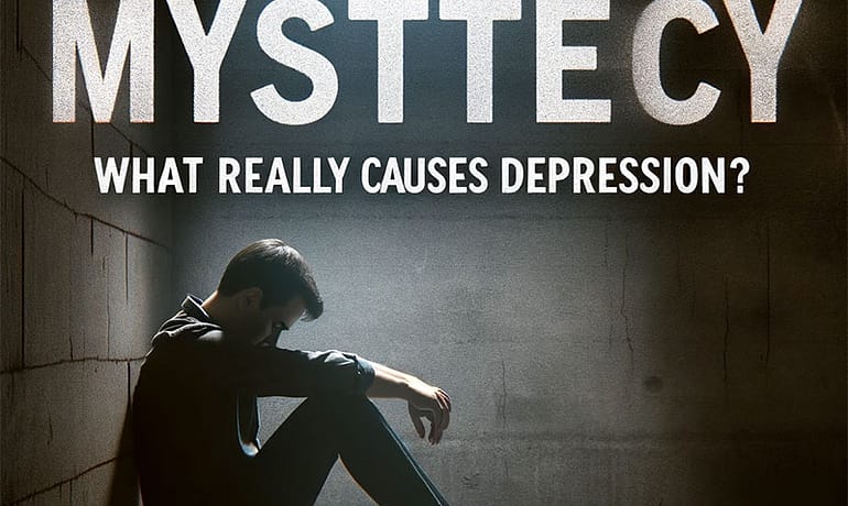 Insight Mind Psychotherapy Services | Unraveling the Mystery: What Truly Causes Depression? Unraveling the Mystery: What Truly Causes Depression?