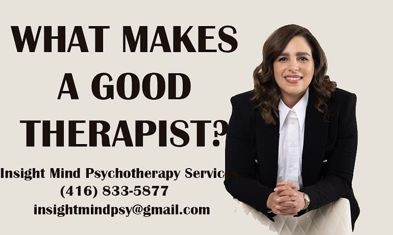 How to Search and Find a Good Therapist in Toronto