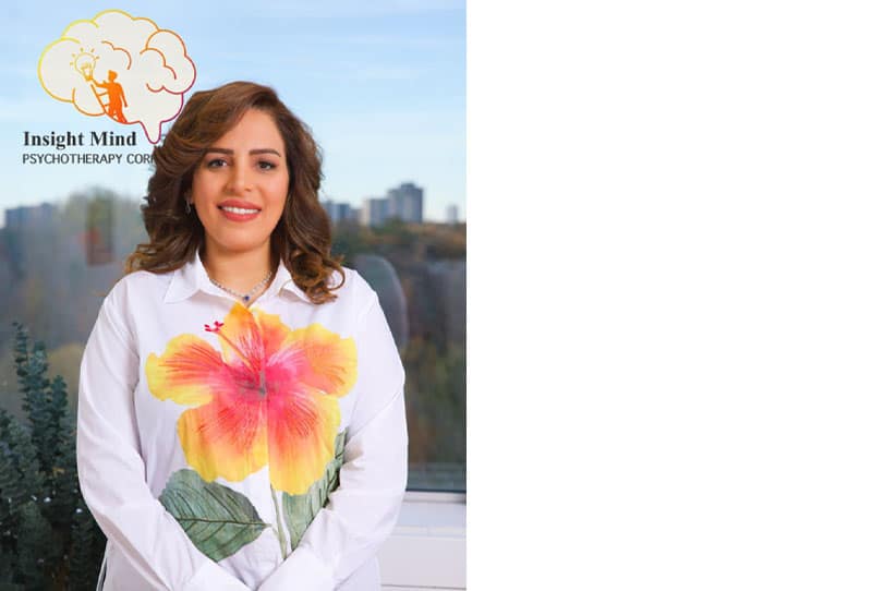 Nastaran Ali Azizi REGISTERED PSYCHOTHERAPIST -